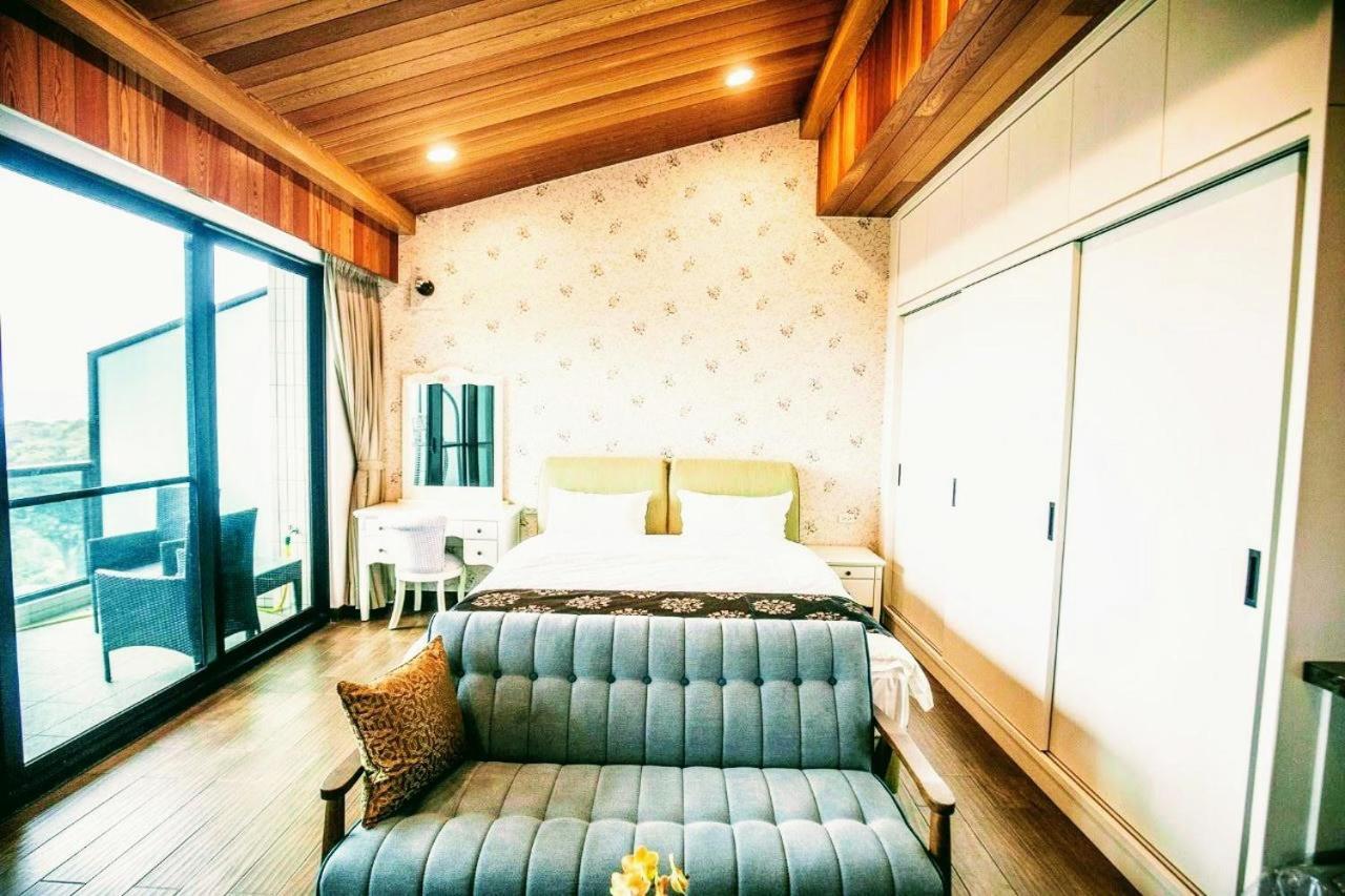 山水奇異san Shuei Kiwi桃園市民宿編號038 Homestay Sanmin Стая снимка