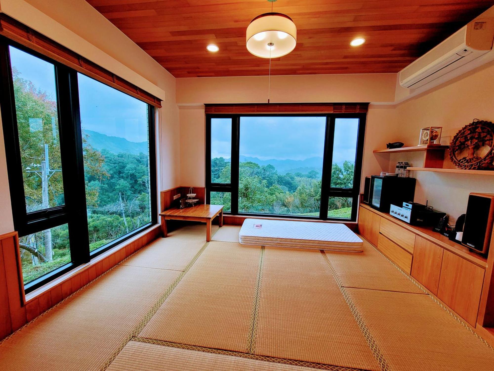 山水奇異san Shuei Kiwi桃園市民宿編號038 Homestay Sanmin Стая снимка