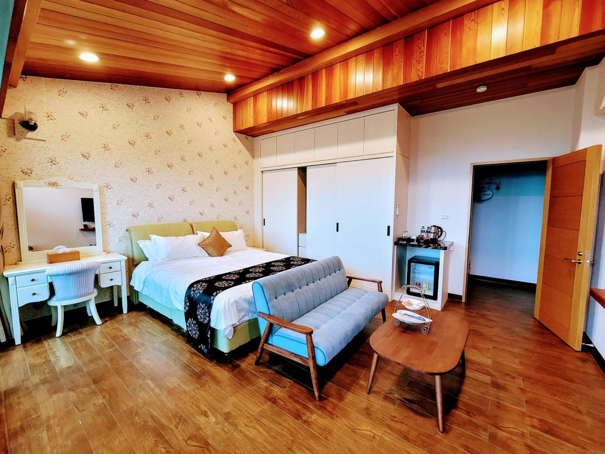 山水奇異san Shuei Kiwi桃園市民宿編號038 Homestay Sanmin Стая снимка