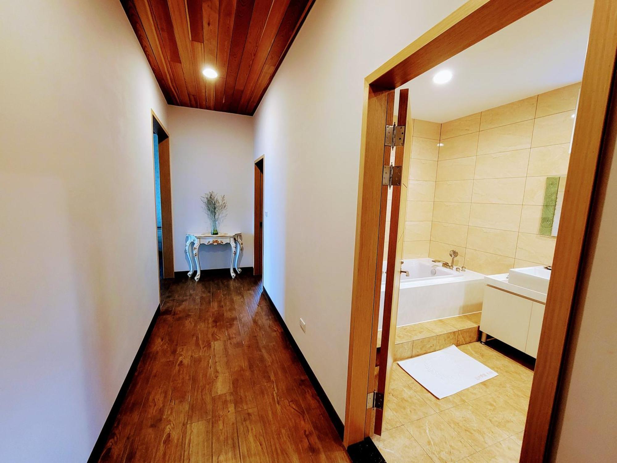 山水奇異san Shuei Kiwi桃園市民宿編號038 Homestay Sanmin Стая снимка