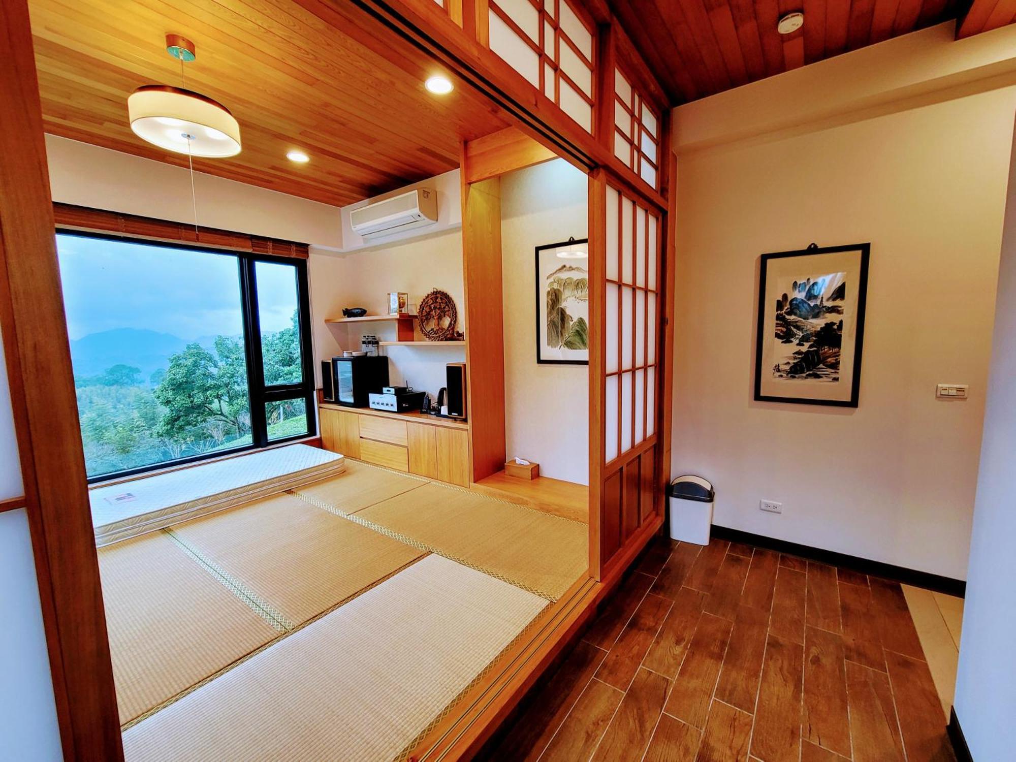山水奇異san Shuei Kiwi桃園市民宿編號038 Homestay Sanmin Стая снимка