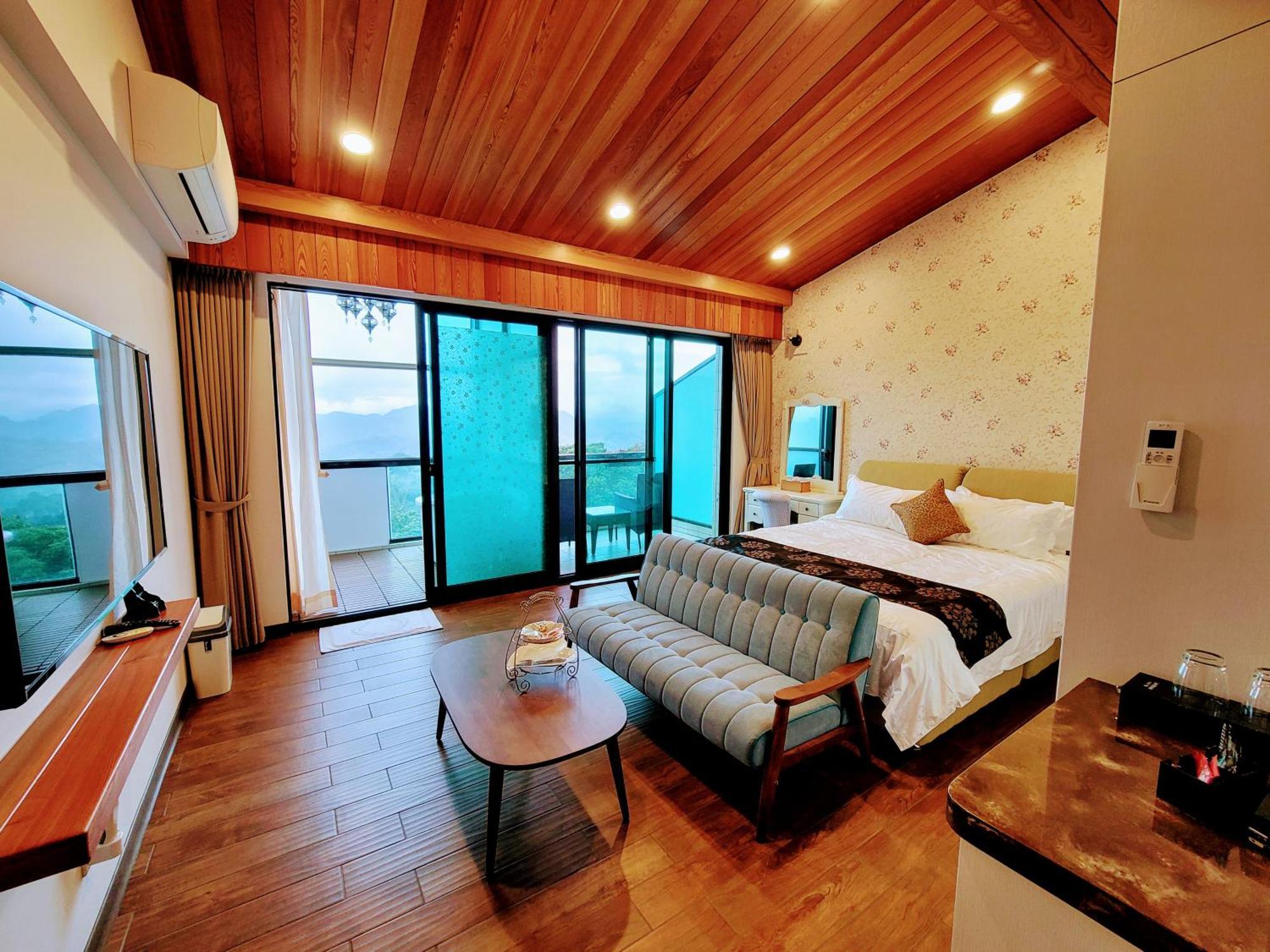 山水奇異san Shuei Kiwi桃園市民宿編號038 Homestay Sanmin Стая снимка