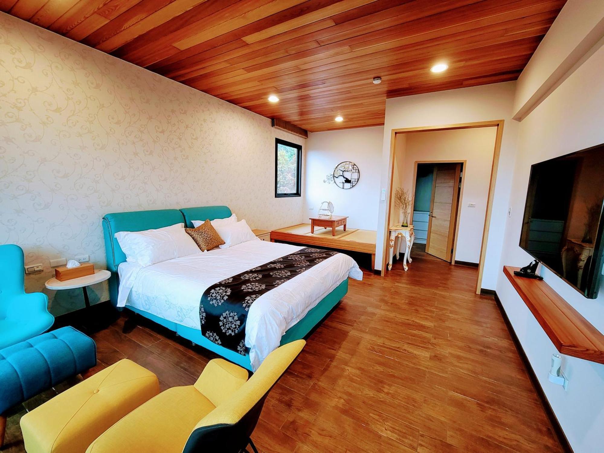 山水奇異san Shuei Kiwi桃園市民宿編號038 Homestay Sanmin Стая снимка